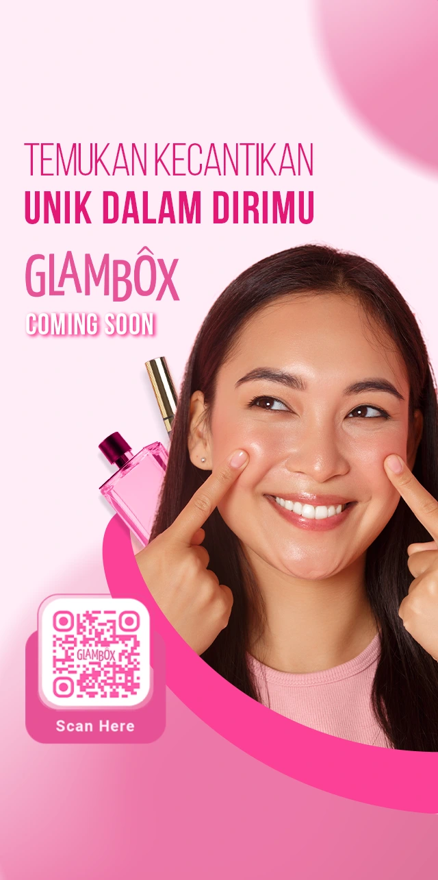 Ilustrasi Hero Section Glambox